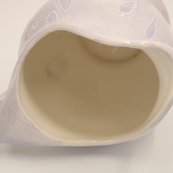 A sauce boat, gravy boat, or saucière light blue - Picture 3 of 10